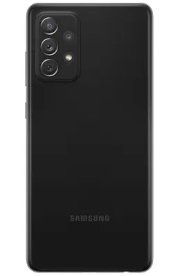 Samsung Galaxy A72 128GB Zwart