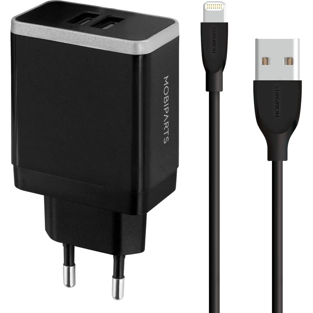Wall Charger + Lightning Cable