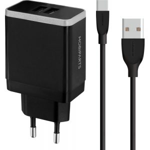 Wall Charger + USB-C Cable