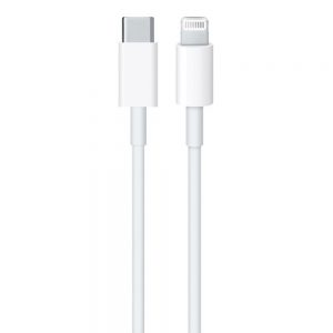 Apple Lightning naar USB-C-kabel 1 meter