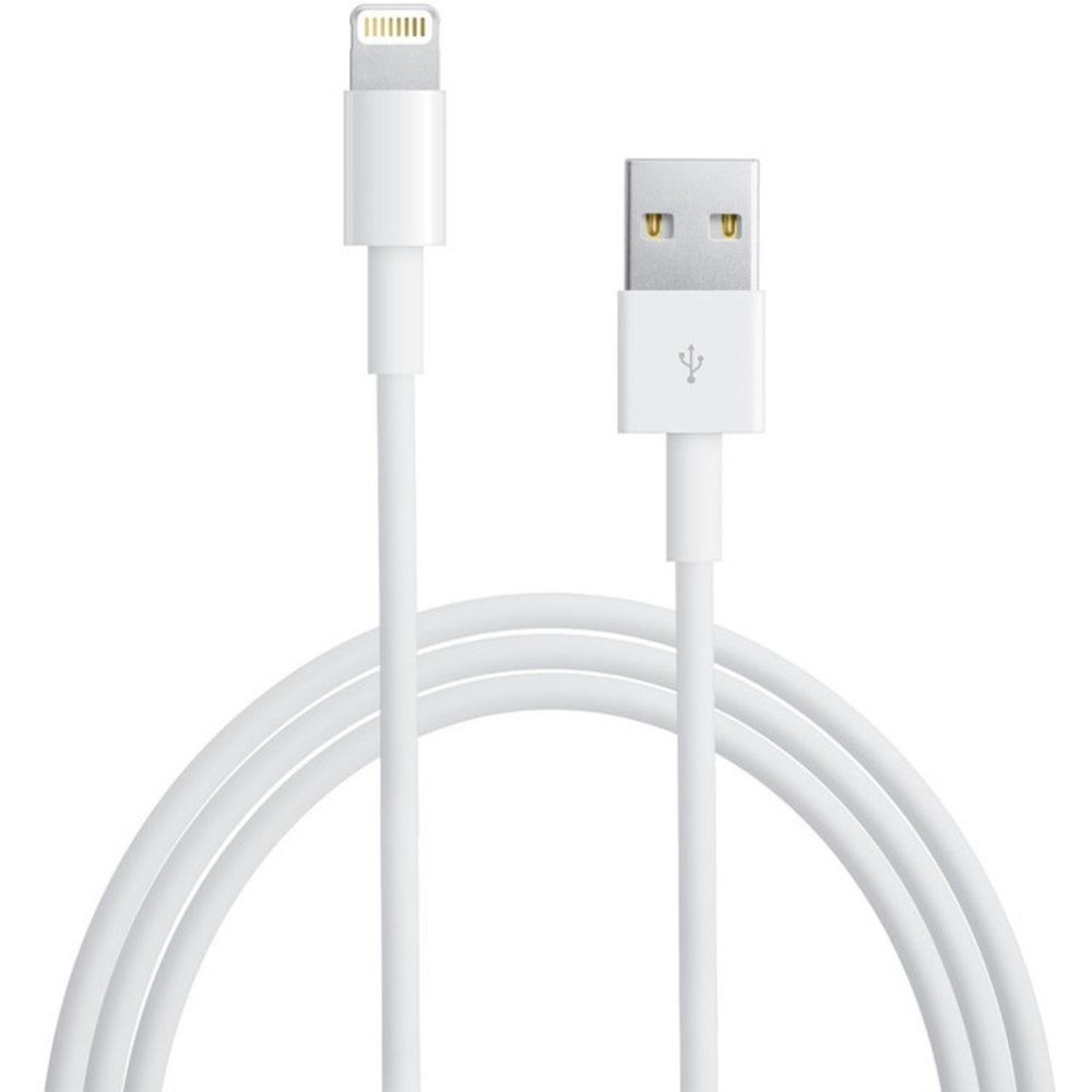 Apple Lightning naar USB-kabel 1 meter